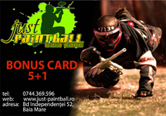 card fidelitate paintball baia mare